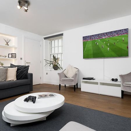 Aircon 2 Bedr, 3 Beds, 2 Bath Covent Garden, Subway Apartment ลอนดอน ภายนอก รูปภาพ