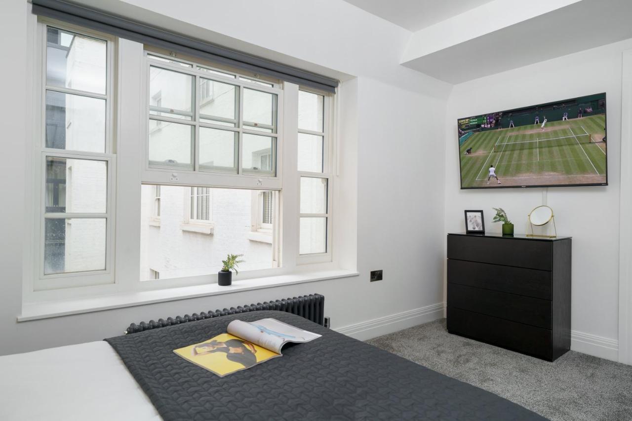 Aircon 2 Bedr, 3 Beds, 2 Bath Covent Garden, Subway Apartment ลอนดอน ภายนอก รูปภาพ