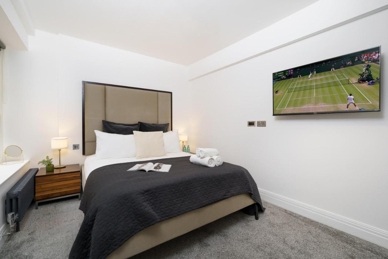 Aircon 2 Bedr, 3 Beds, 2 Bath Covent Garden, Subway Apartment ลอนดอน ภายนอก รูปภาพ
