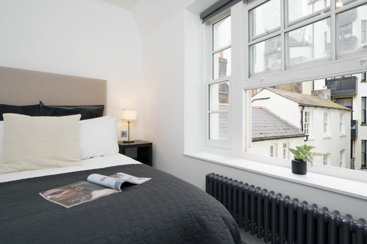 Aircon 2 Bedr, 3 Beds, 2 Bath Covent Garden, Subway Apartment ลอนดอน ภายนอก รูปภาพ