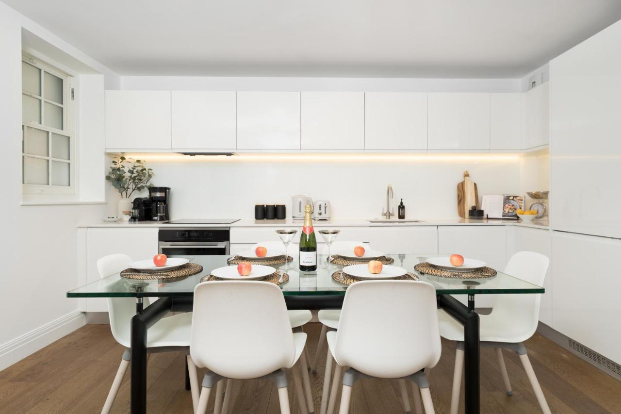Aircon 2 Bedr, 3 Beds, 2 Bath Covent Garden, Subway Apartment ลอนดอน ภายนอก รูปภาพ