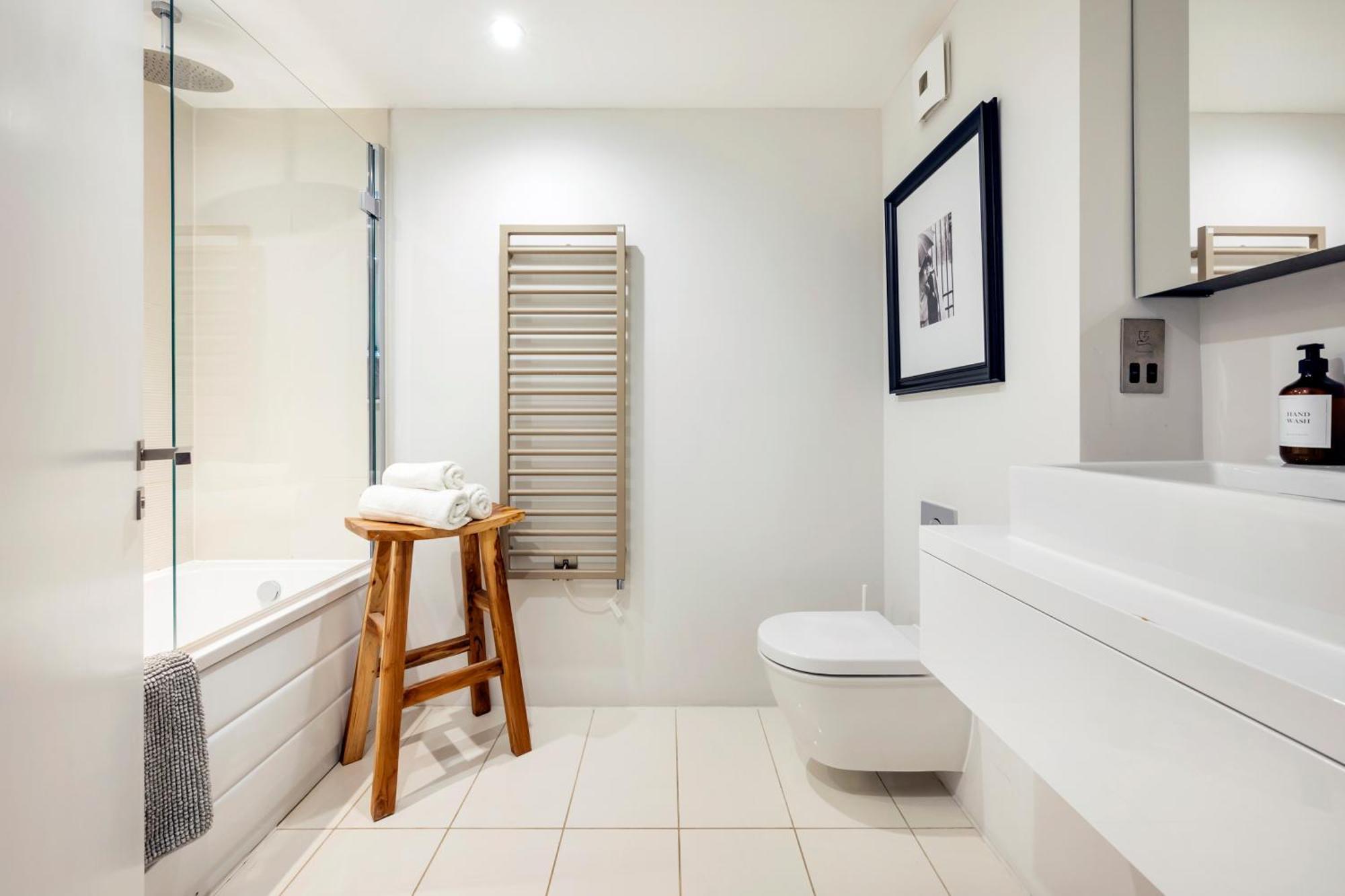 Aircon 2 Bedr, 3 Beds, 2 Bath Covent Garden, Subway Apartment ลอนดอน ภายนอก รูปภาพ