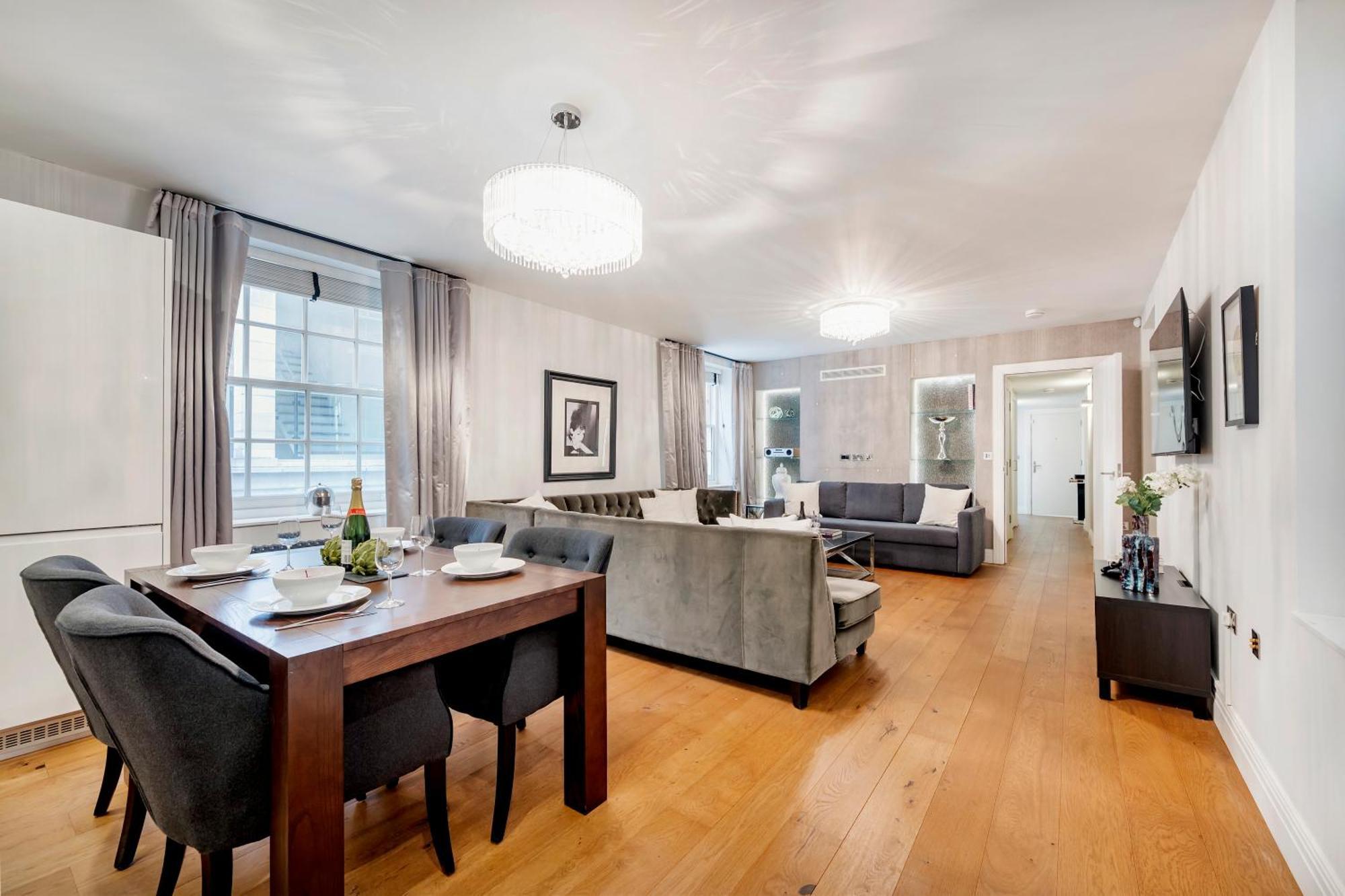 Aircon 2 Bedr, 3 Beds, 2 Bath Covent Garden, Subway Apartment ลอนดอน ภายนอก รูปภาพ