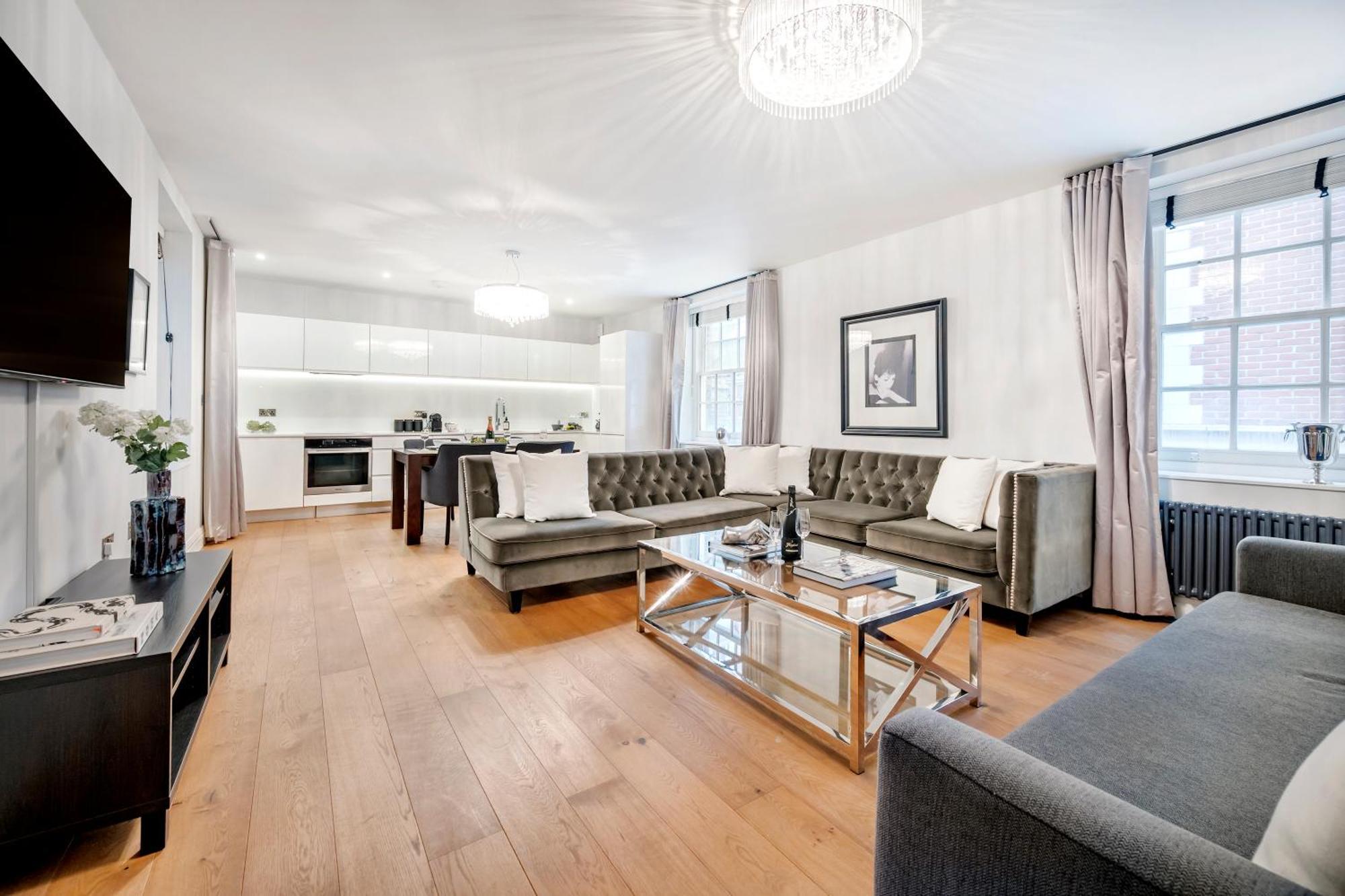 Aircon 2 Bedr, 3 Beds, 2 Bath Covent Garden, Subway Apartment ลอนดอน ภายนอก รูปภาพ
