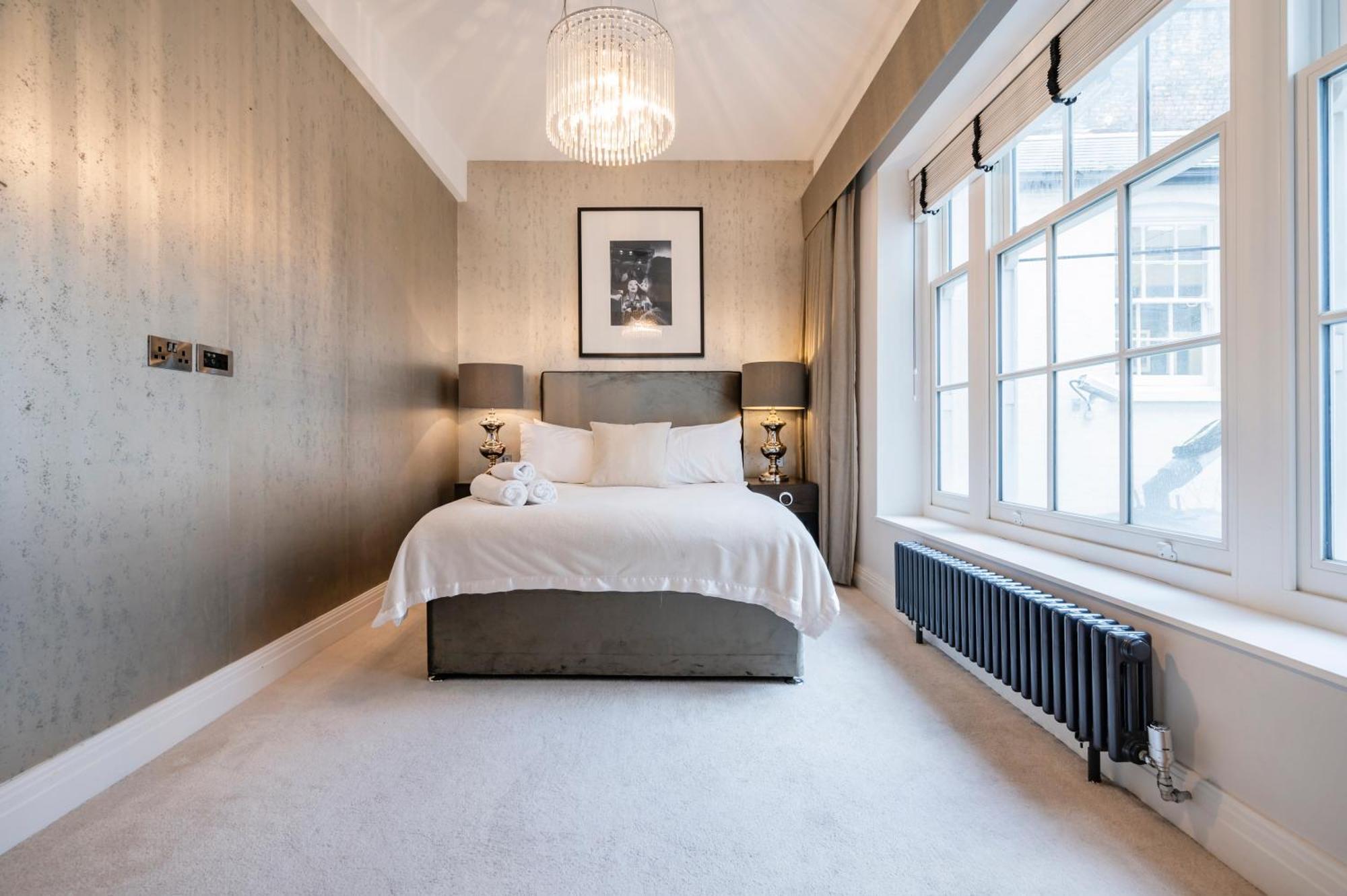Aircon 2 Bedr, 3 Beds, 2 Bath Covent Garden, Subway Apartment ลอนดอน ภายนอก รูปภาพ